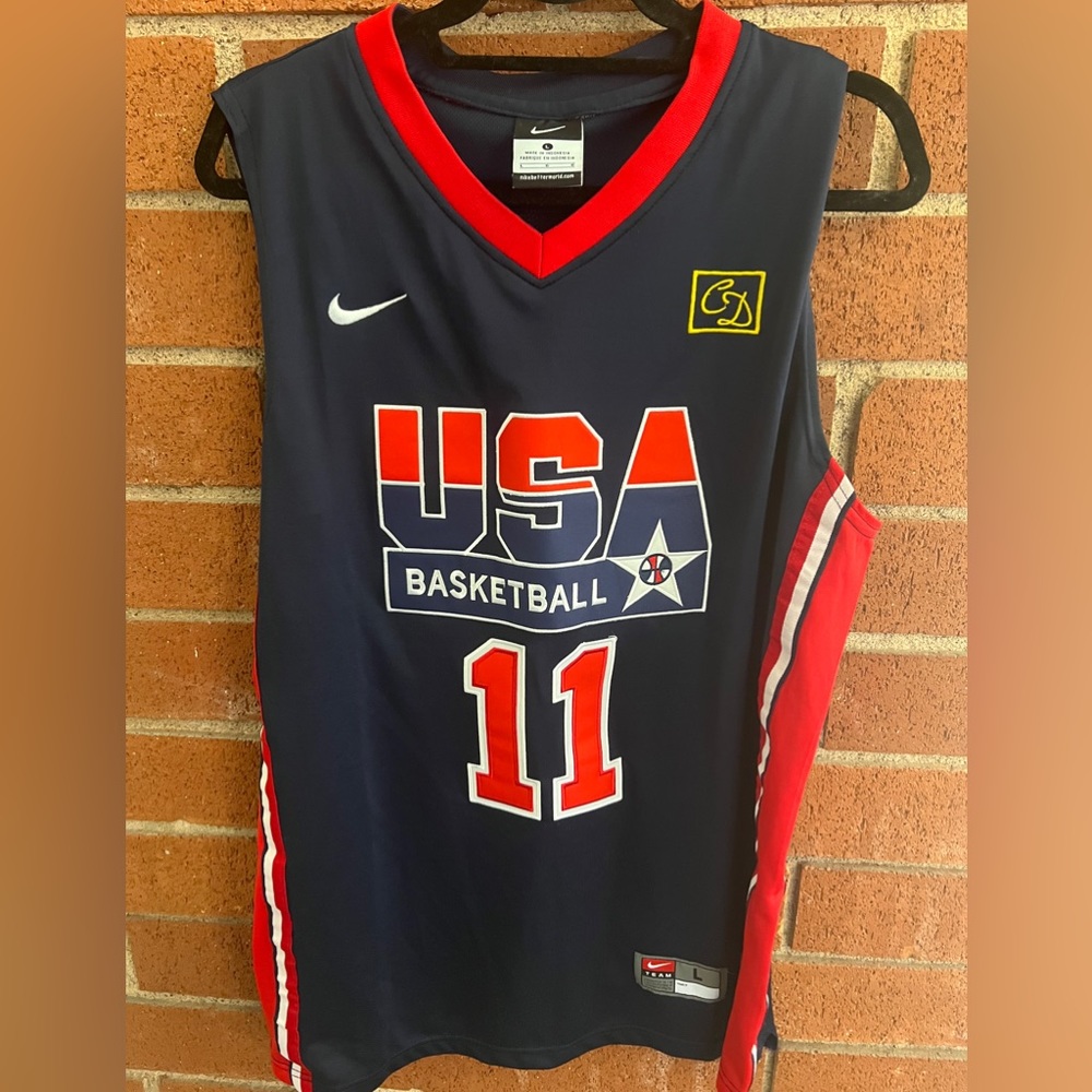 Nike USA Malone Jersey